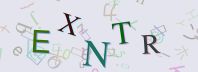 This is a captcha-picture. It is used to prevent mass-access by robots. (see: www.captcha.net)